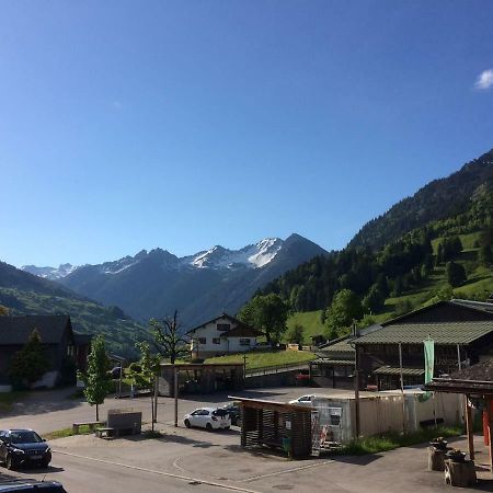 Appartement Bergblick Raggal Buitenkant foto