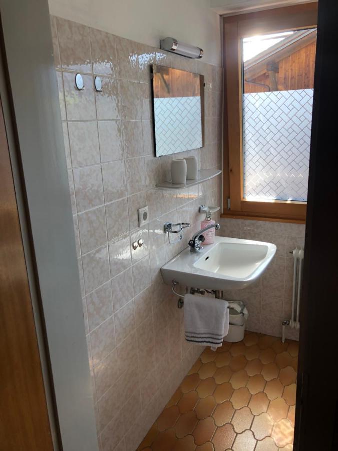 Appartement Bergblick Raggal Buitenkant foto
