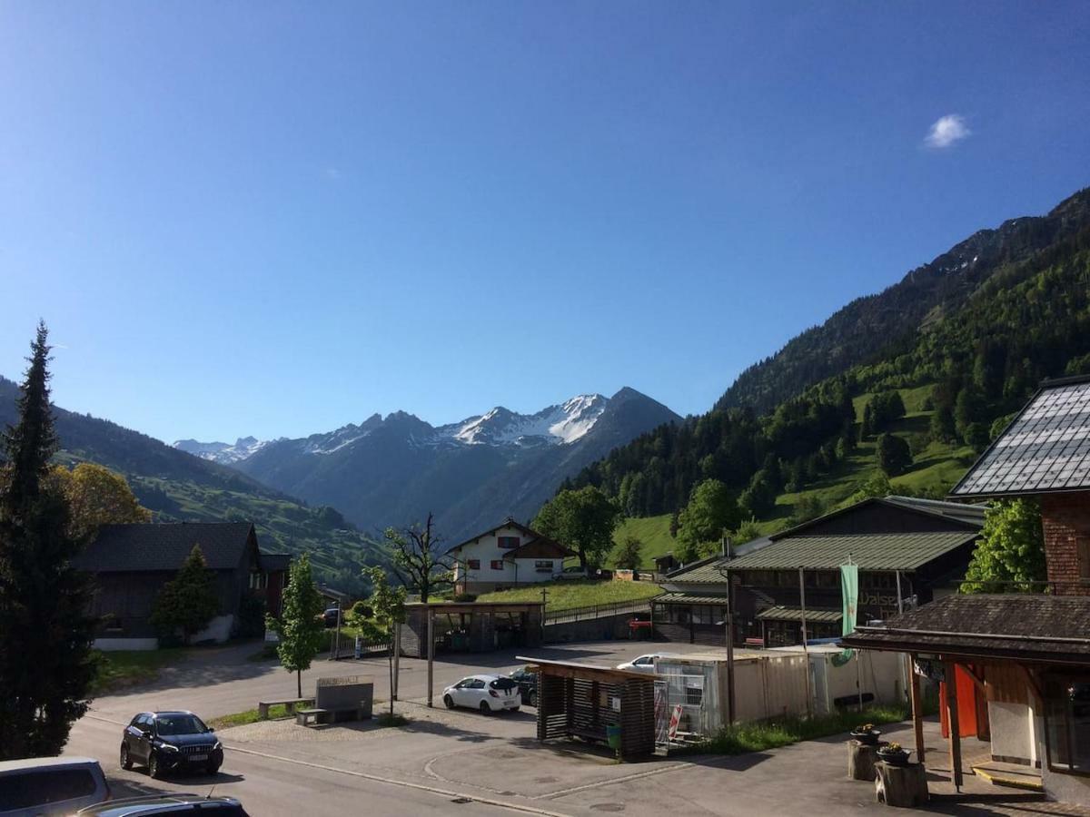 Appartement Bergblick Raggal Buitenkant foto